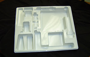Formed plastic box